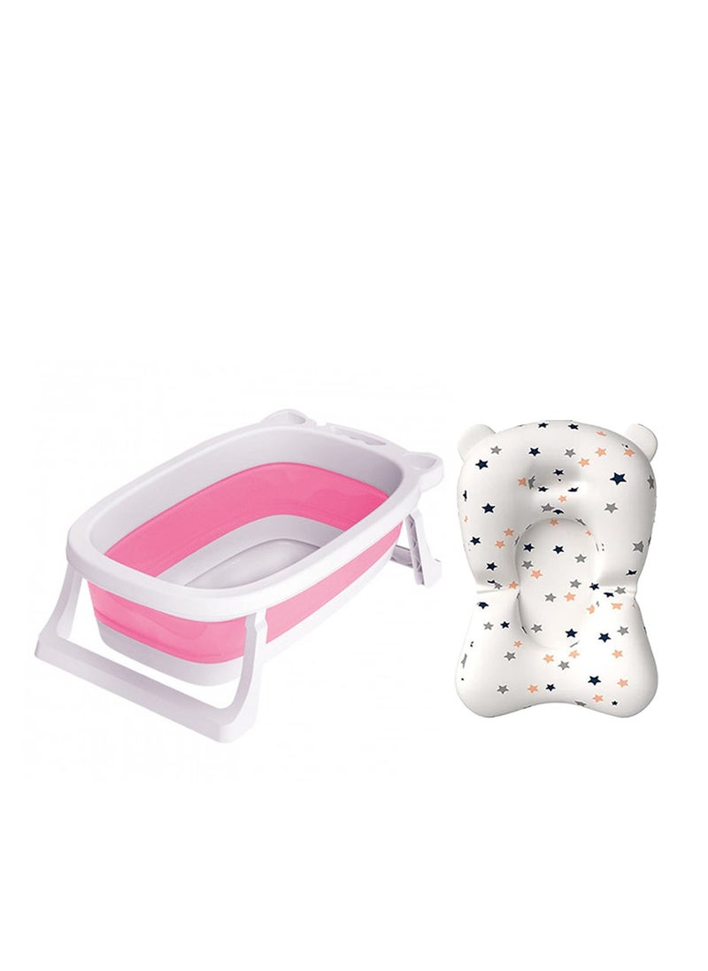 Star Babies Buy 1 Get 1 (Foldable Bathtub with Cushion free) - Beige