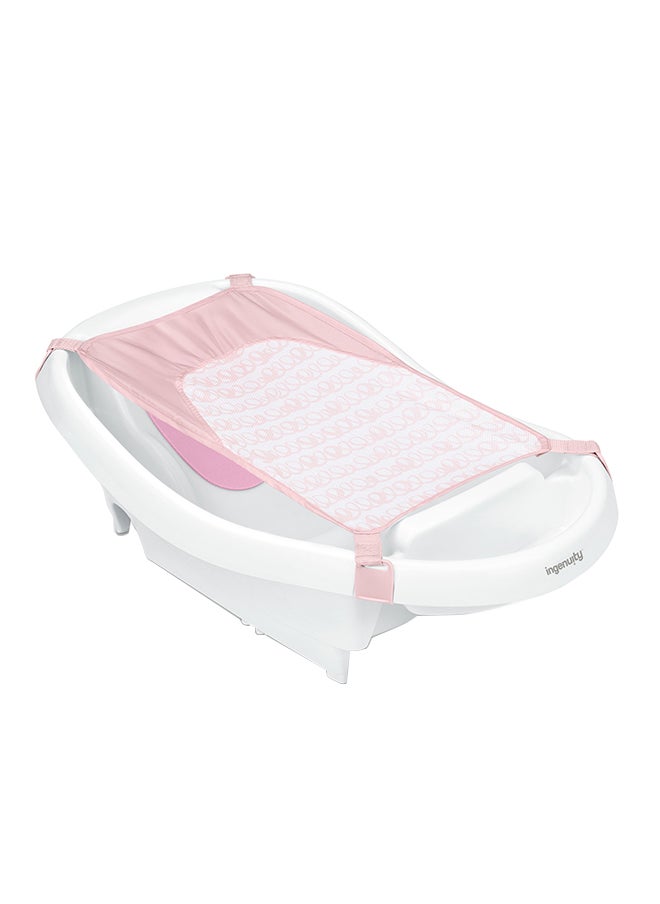 3 Functional Modes Summer Infant Comfy Clean Deluxe Baby Bath Tub 0 To 24 Month Pink