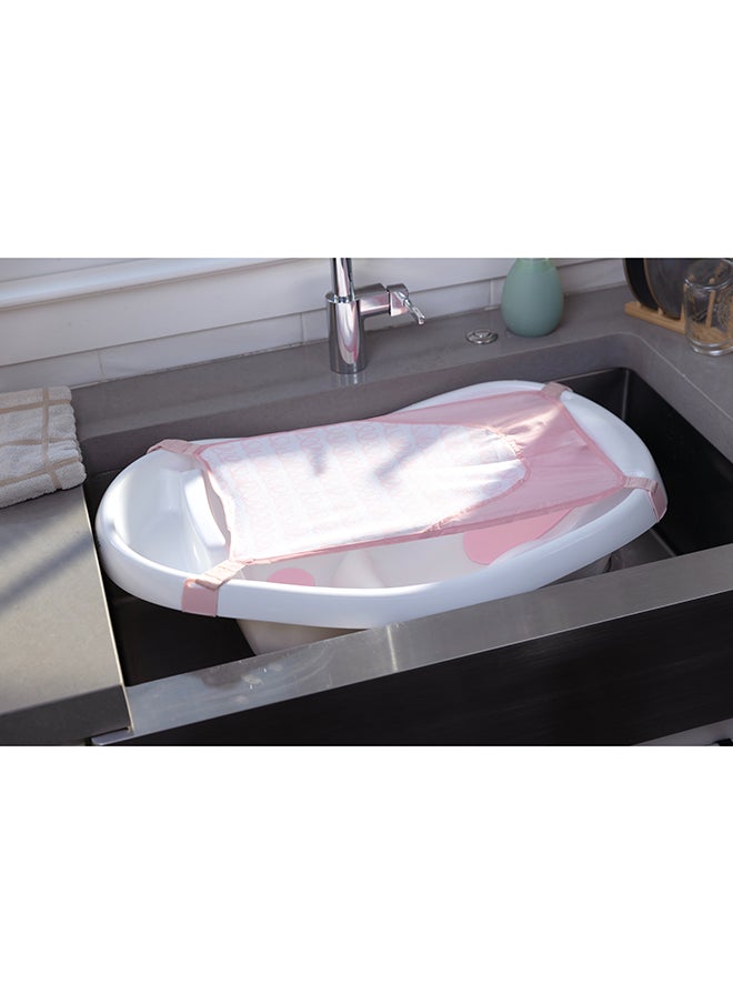 3 Functional Modes Summer Infant Comfy Clean Deluxe Baby Bath Tub 0 To 24 Month Pink