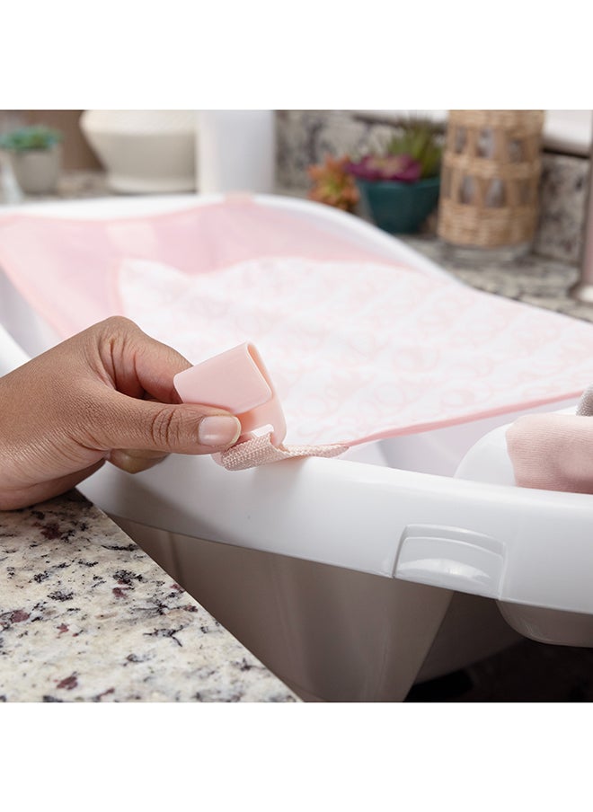 3 Functional Modes Summer Infant Comfy Clean Deluxe Baby Bath Tub 0 To 24 Month Pink