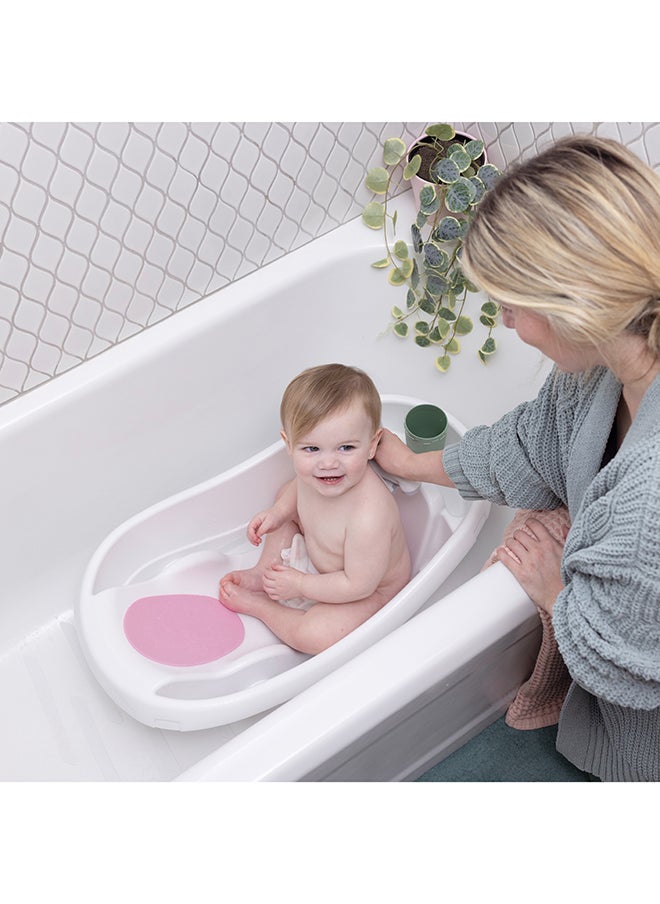 3 Functional Modes Summer Infant Comfy Clean Deluxe Baby Bath Tub 0 To 24 Month Pink