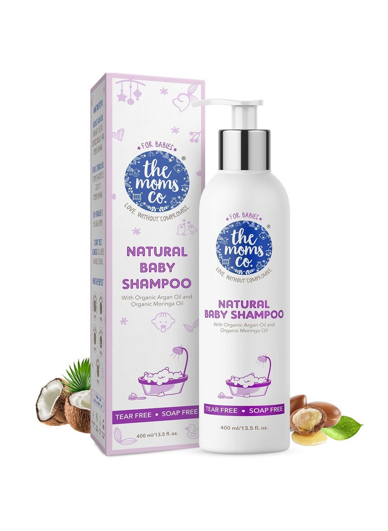 THE MOMS CO. NATURAL BABY SHAMPOO WITH MONOCARTON - ME - 400 ML