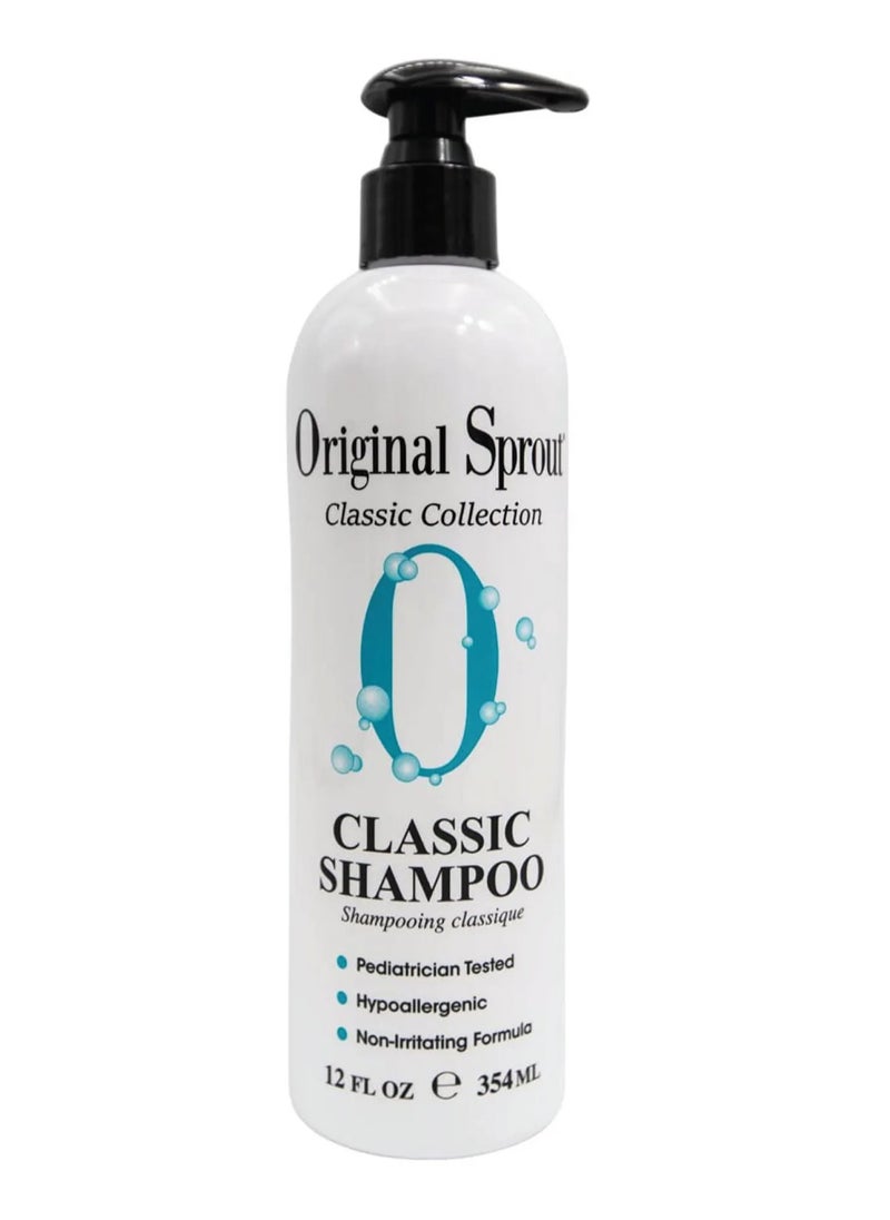 Original Sprout Classic Shampoo 354mL - Detangling Conditioning, Sulphate Free, Sun Protection