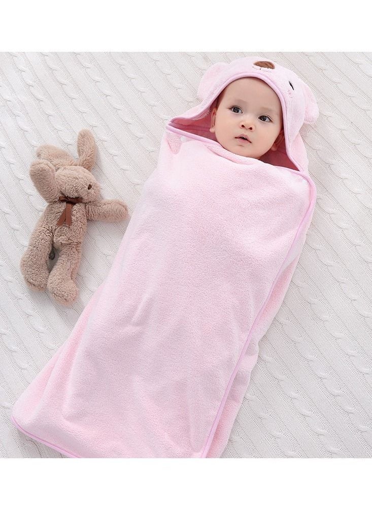 Baby Hooded Cape Bath Towel 130*105cm