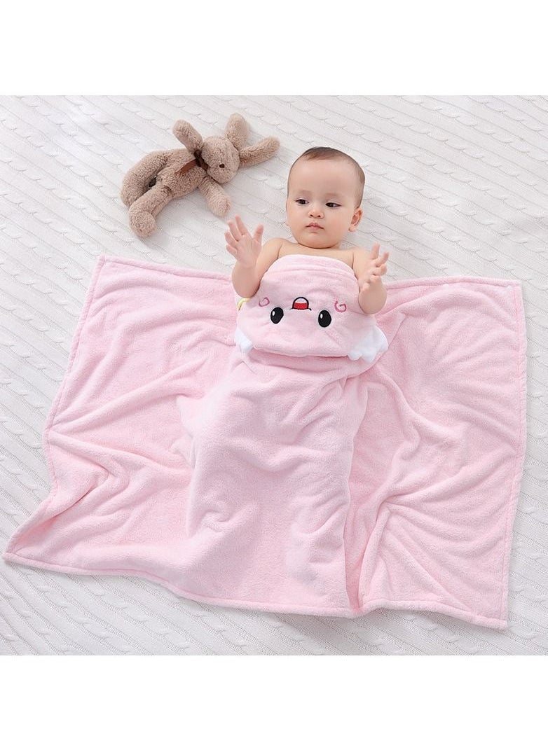 Baby Hooded Cape Bath Towel 130*105cm