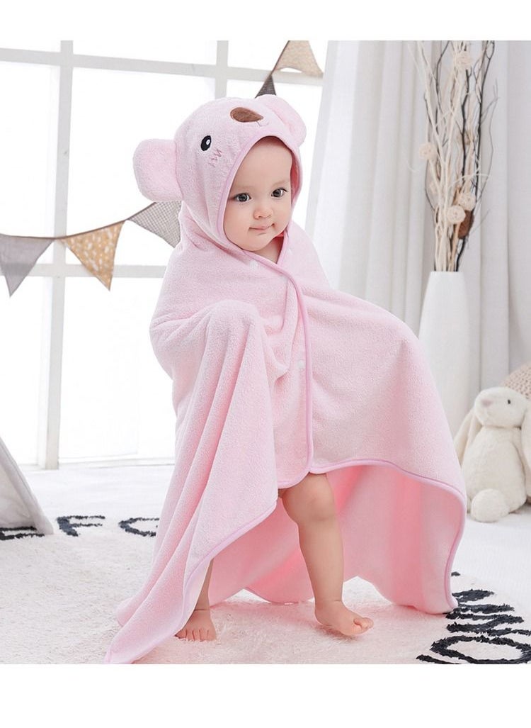 Baby Hooded Cape Bath Towel 130*105cm