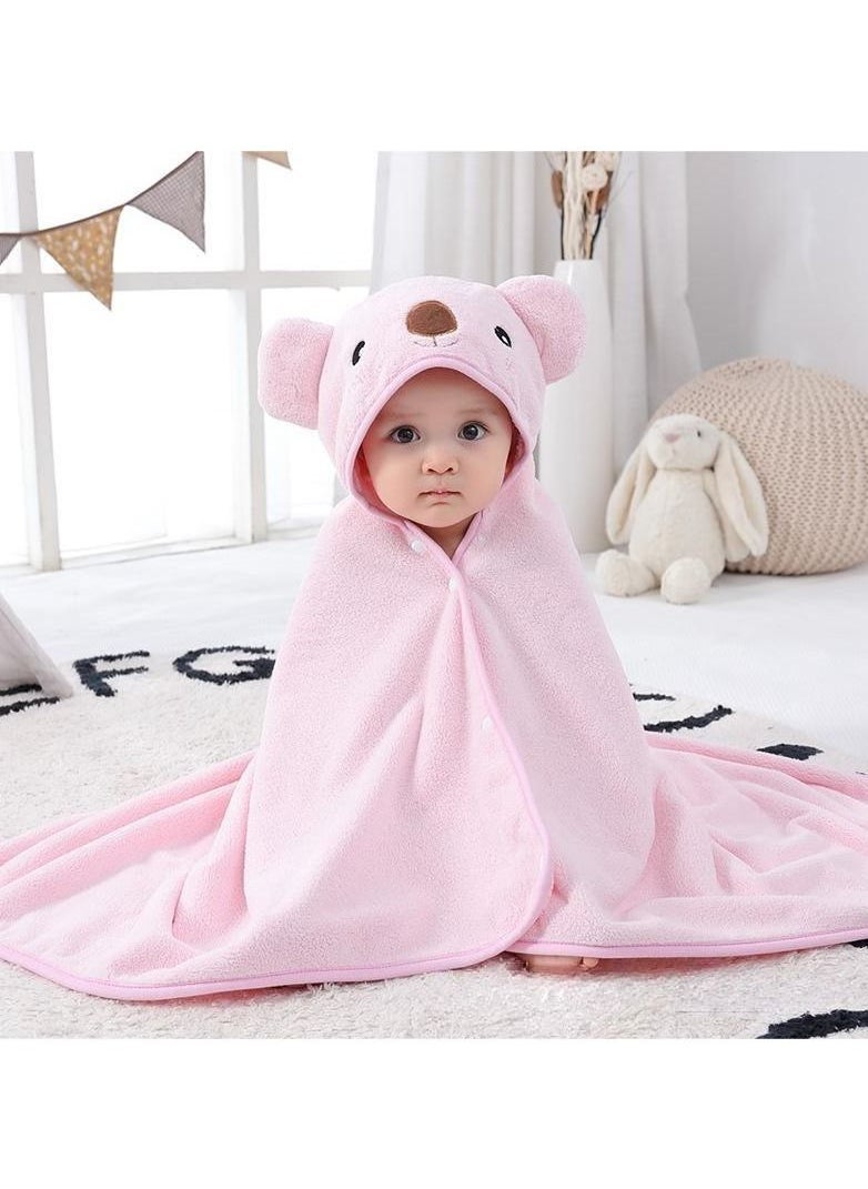 Baby Hooded Cape Bath Towel 130*105cm