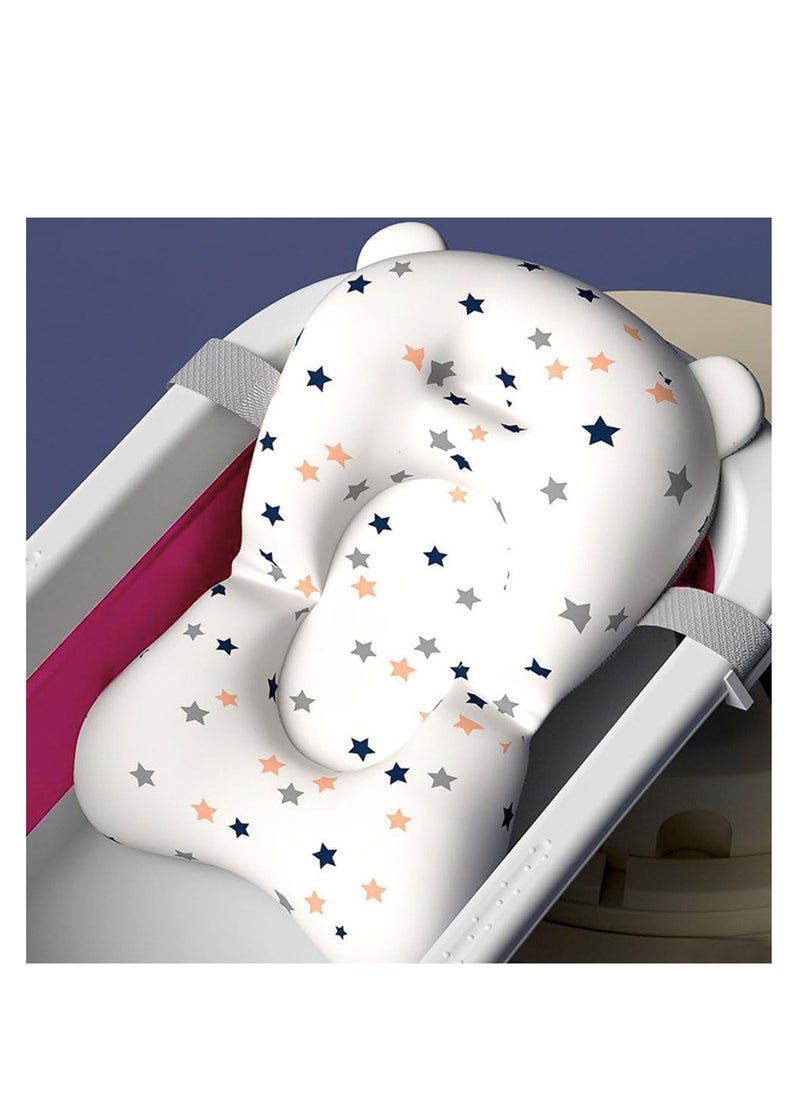 Star Babies Buy 1 Get 1 (Foldable Bathtub with Cushion free) - Pink