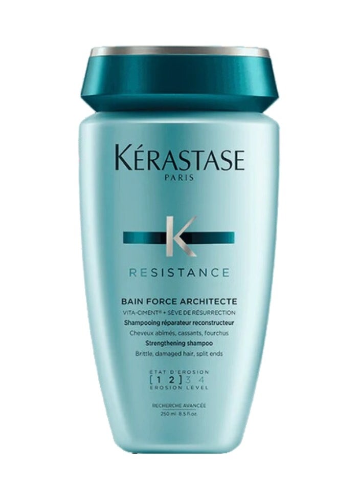 Resistance  Bain Force Architecte Strengthening Shampoo 250ml