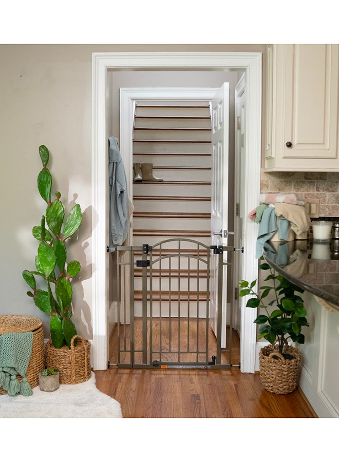 The Doorway 48 Inches Wide Baby Safety Gates, 6 - 24 Months, Bronze