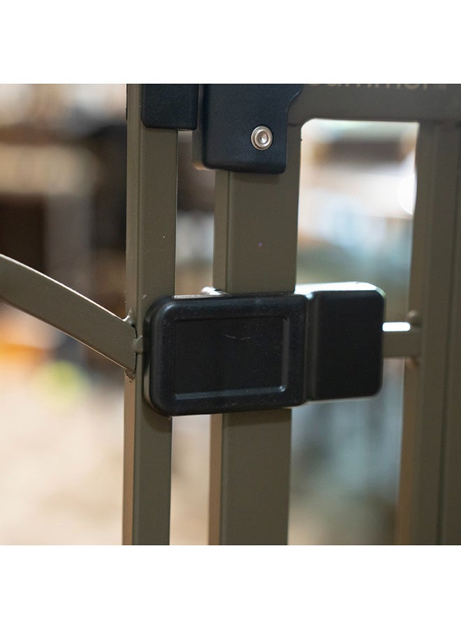 The Doorway 48 Inches Wide Baby Safety Gates, 6 - 24 Months, Bronze