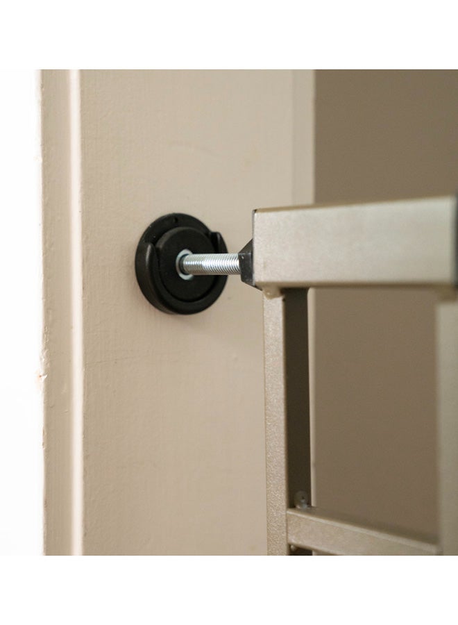 The Doorway 48 Inches Wide Baby Safety Gates, 6 - 24 Months, Bronze