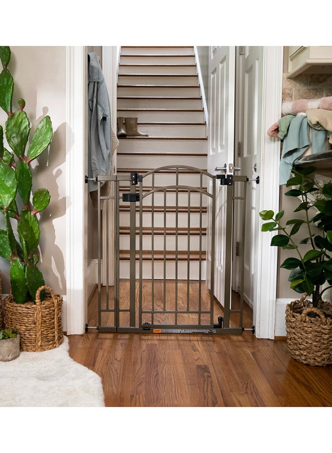 The Doorway 48 Inches Wide Baby Safety Gates, 6 - 24 Months, Bronze