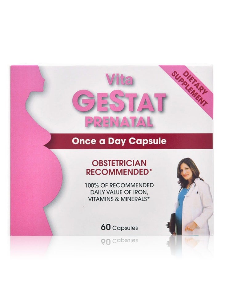 Gestat Prenatal Supplement 60 Capsules