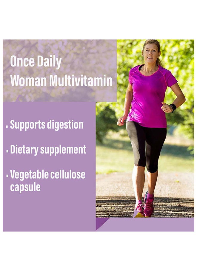 Once Daily Woman Multivitamins V-Cap 90's