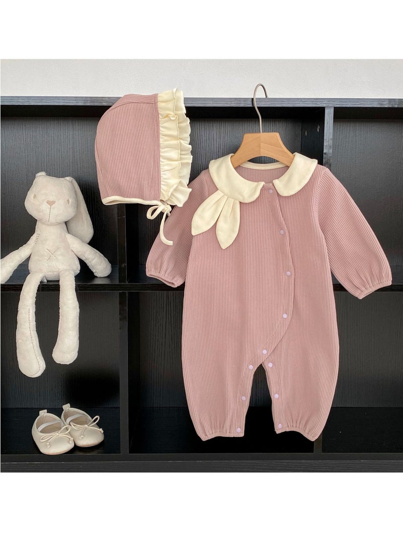 Baby clothes breathable autumn and winter A-level children's clothing crawling clothes autumn jumpsuit autumn and winter 0-36 months baby