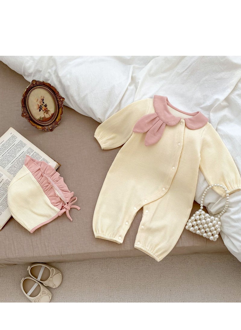 Baby clothes breathable autumn and winter A-level children's clothing crawling clothes autumn jumpsuit autumn and winter 0-36 months baby