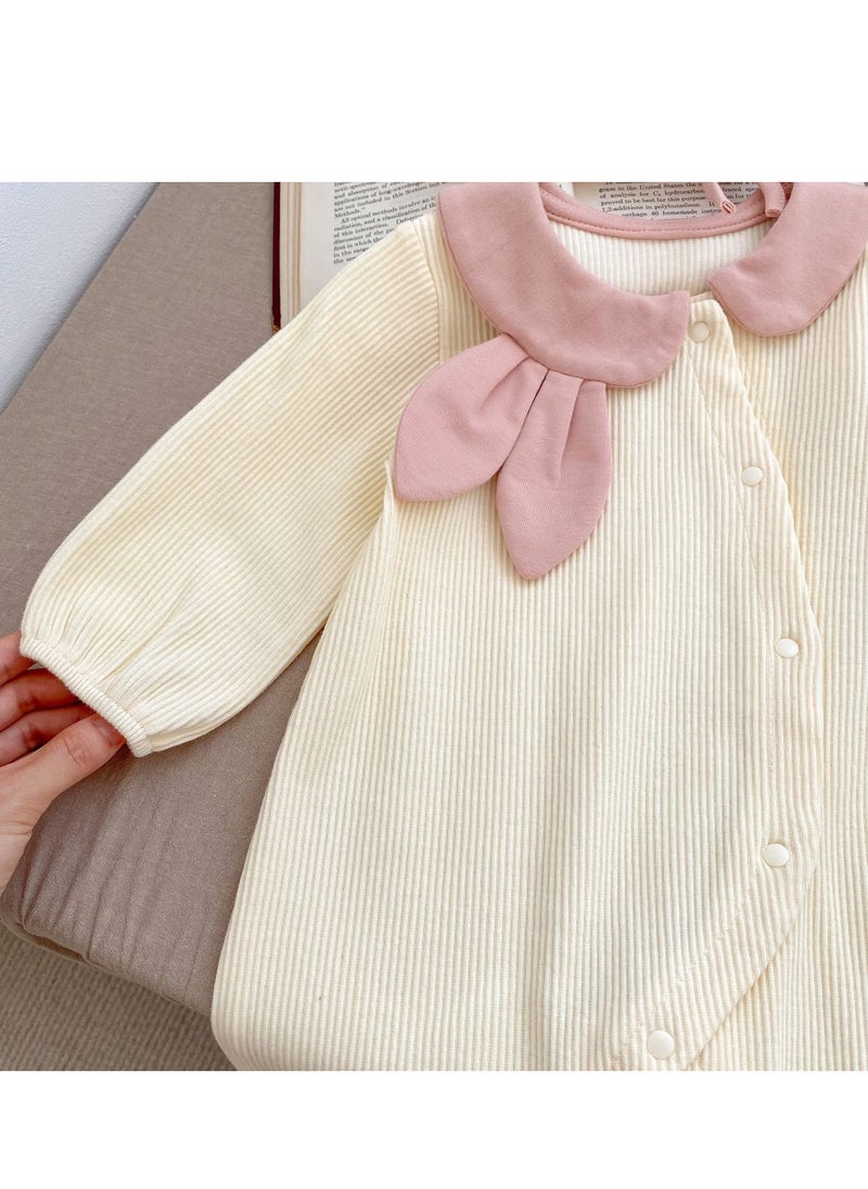 Baby clothes breathable autumn and winter A-level children's clothing crawling clothes autumn jumpsuit autumn and winter 0-36 months baby