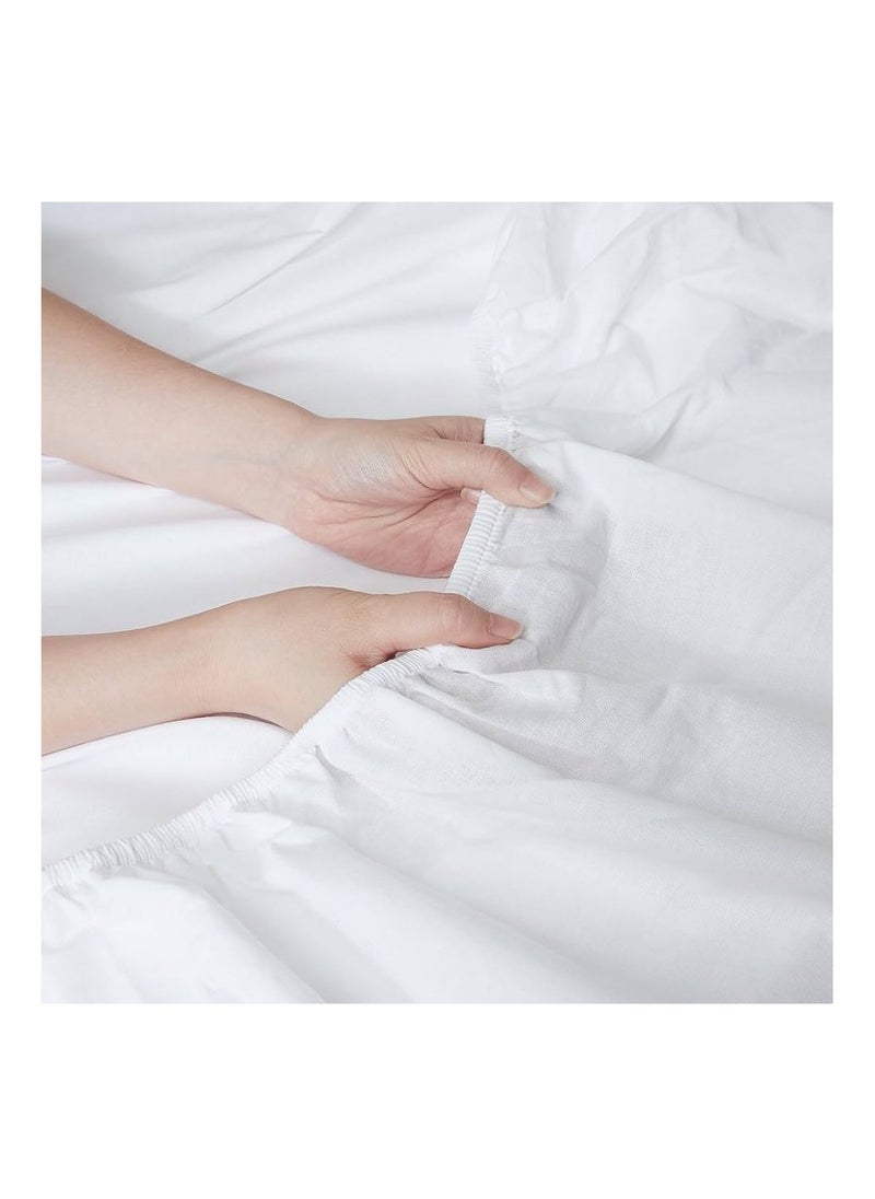 MMM HOME Embroidered 6pcs Super King/King/Single size High Cotton Hotel Master Quality Bedding Set Duvet Cover/Bedsheet/Pillow covers set