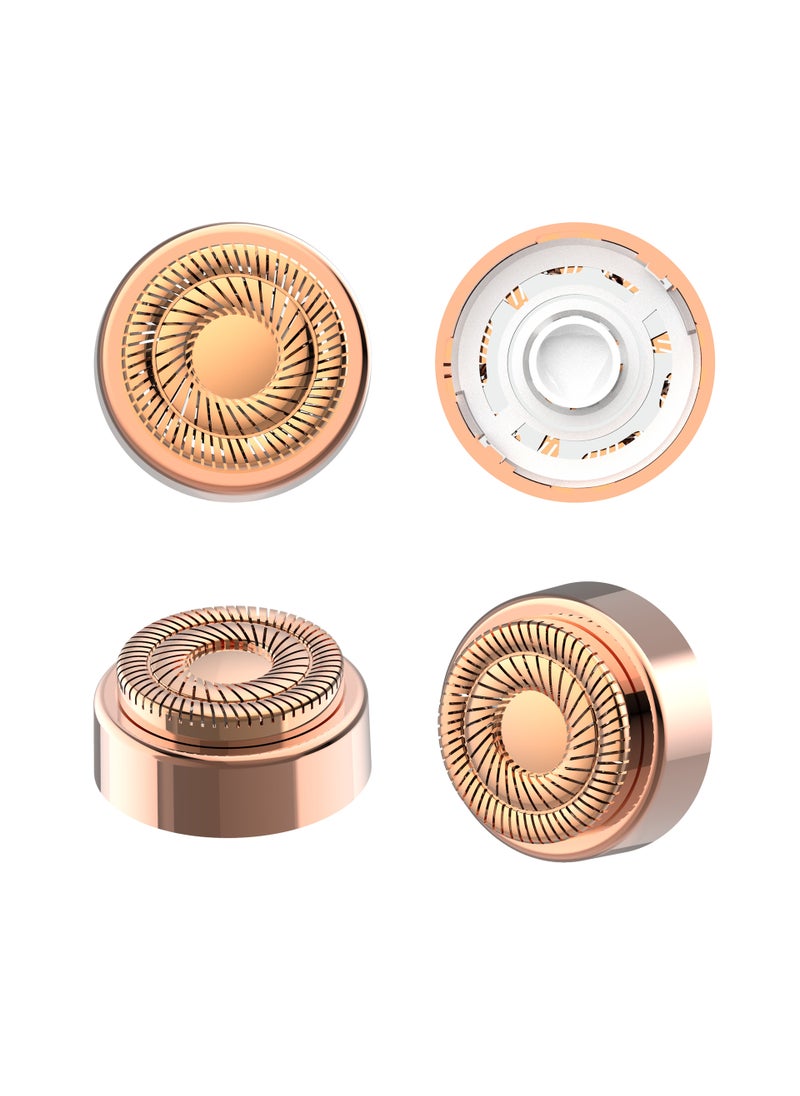 Floating Razor Replacement Heads18K rose gold 18K rose gold