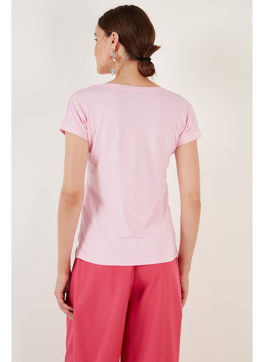 V-Neck Relaxed Cut Women's Blouse 5862000