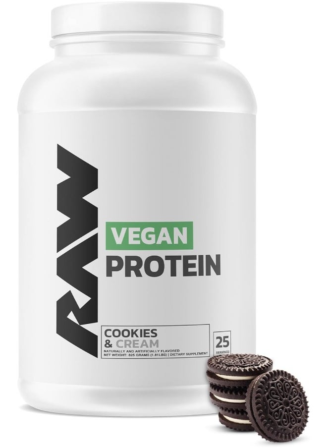 Vegan Protein Powder 20G Of Plant-Based Protein Fortified With Vitamins Muscle Growth And Recovery Low-Fat 25 Servings