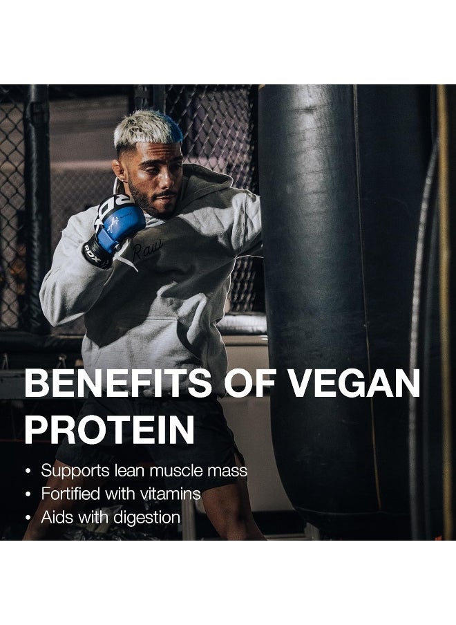 Vegan Protein Powder 20G Of Plant-Based Protein Fortified With Vitamins Muscle Growth And Recovery Low-Fat 25 Servings