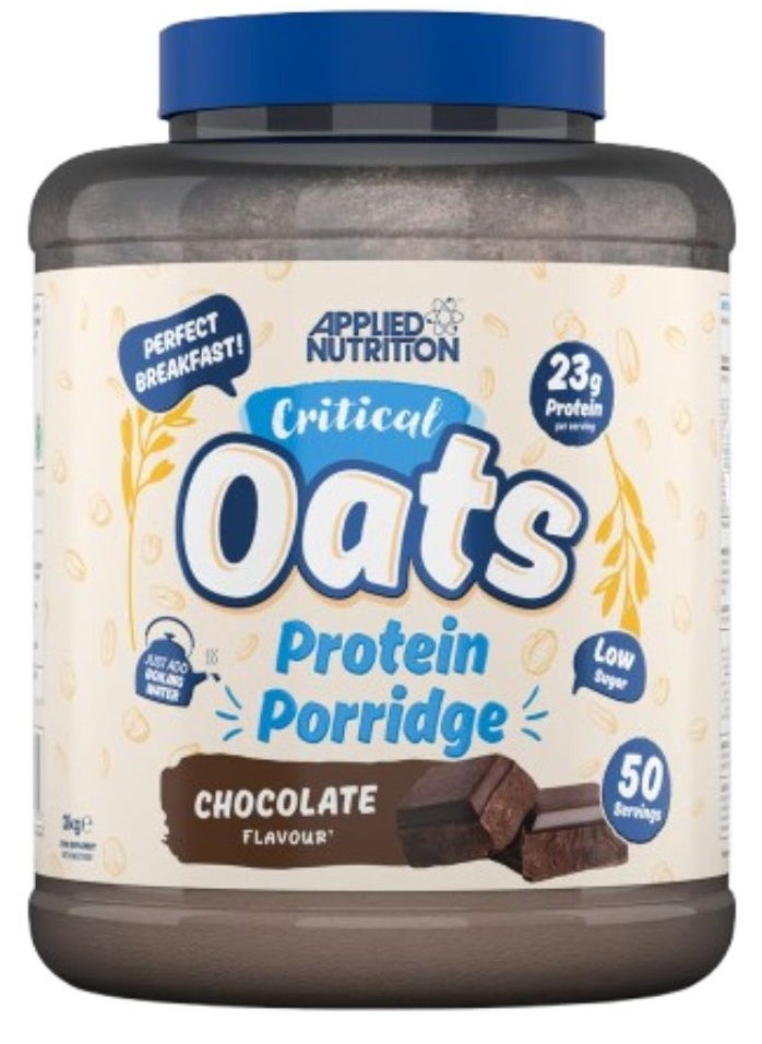 Critical Oats Protein Porridge Chocolate 3 Kg