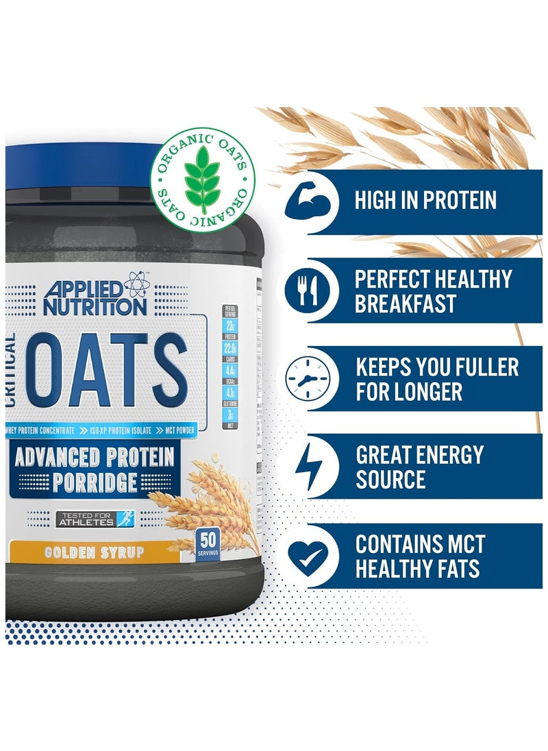 Critical Oats Protein Porridge Strawberry 3 Kg