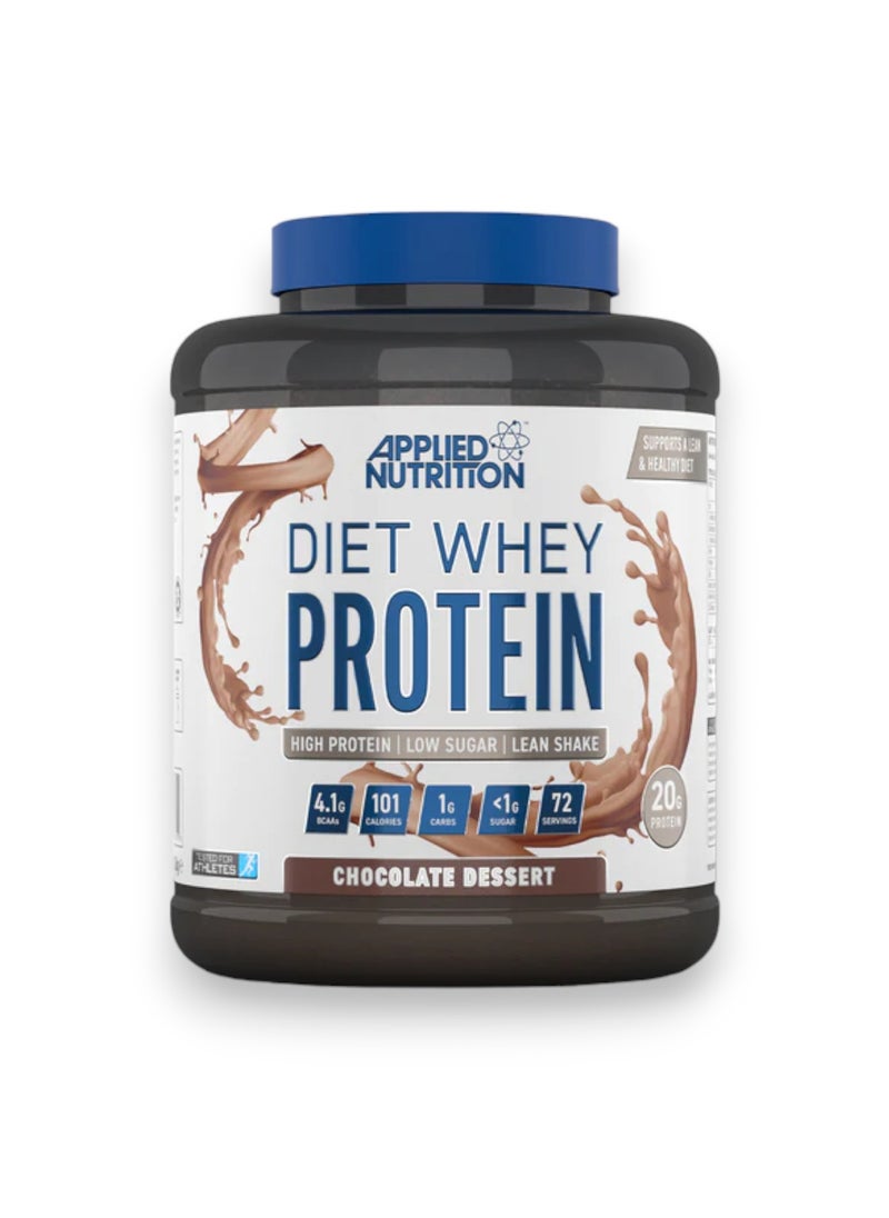 Diet Whey Protein, Chocolate Dessert Flavour, 1.8kg