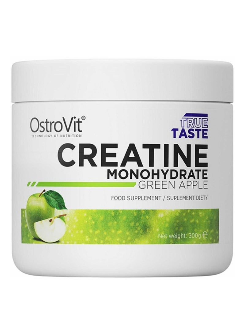 Ostrovit Creatine Monohydrate Green Apple 300g