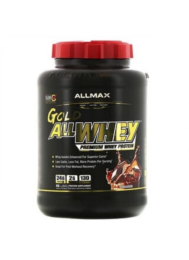 ALLMAX Nutrition Gold AllWhey Premium Whey Protein Chocolate 5 lbs (2.27 kg)