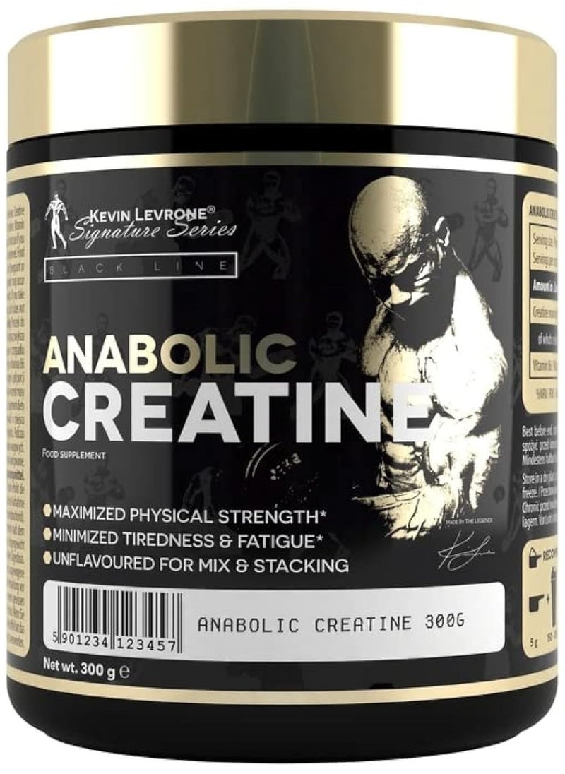 KEVIN LEVRONE,ANABOLIC GLUTAMINE,UNFLAVOURED,300G