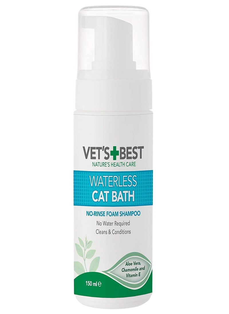 Vet’s Best Waterless Cat Bath 4oz