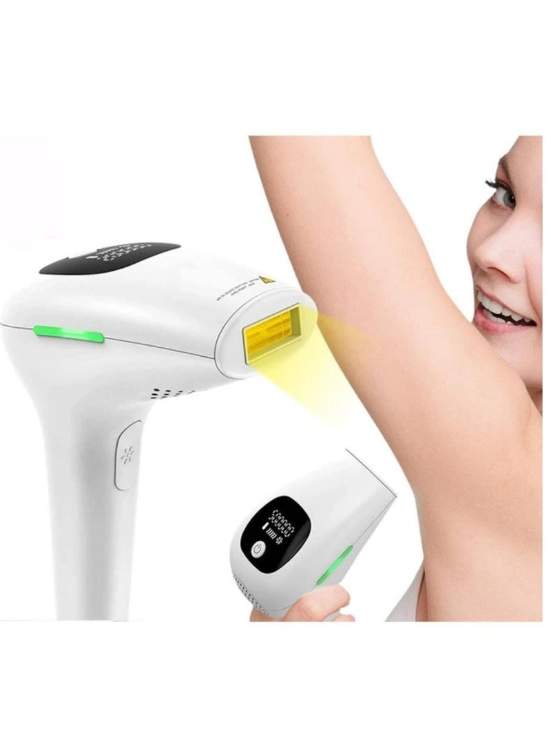 Intense Pulse Laser Hair Removal Device Set White