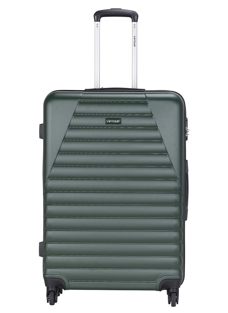 Set of 4 ABS Trolley Luggage With Number Lock 20,24,28,32 Inches