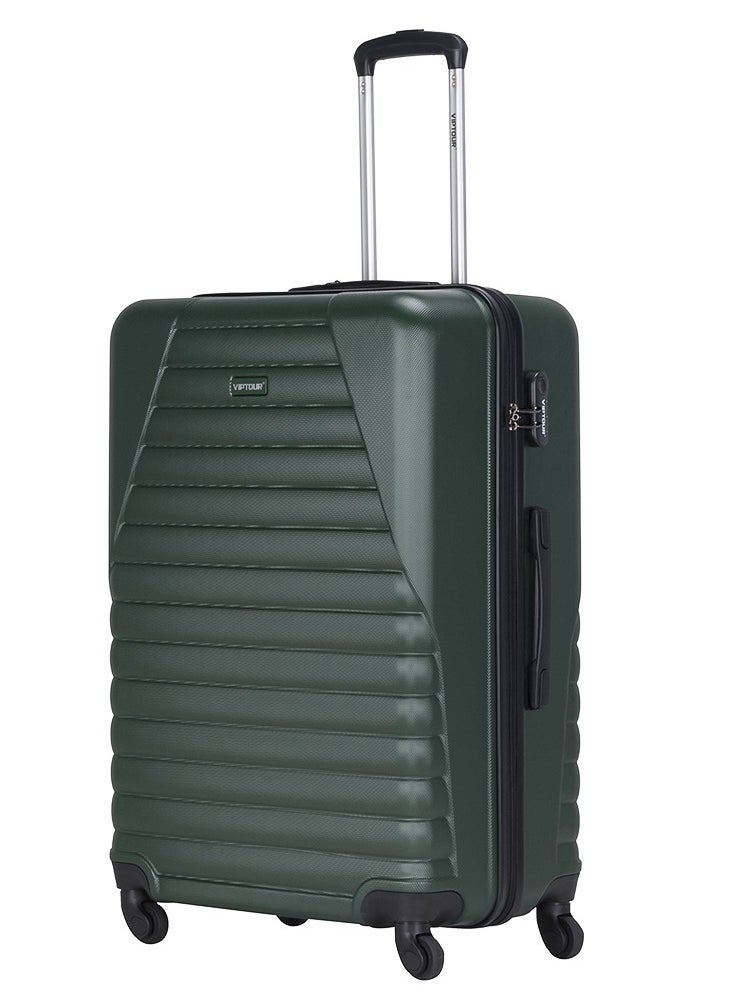 Set of 4 ABS Trolley Luggage With Number Lock 20,24,28,32 Inches