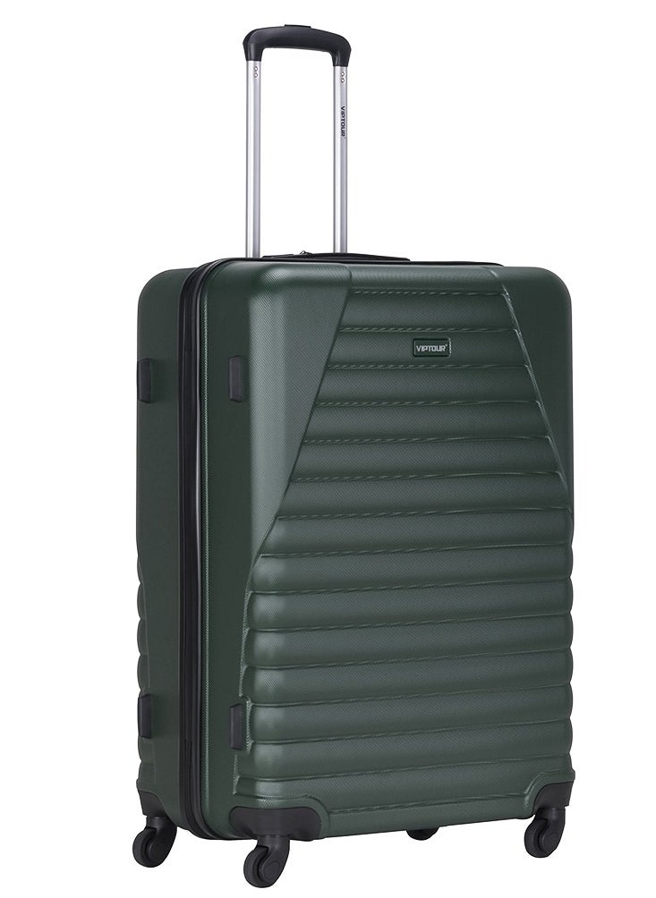 Set of 4 ABS Trolley Luggage With Number Lock 20,24,28,32 Inches