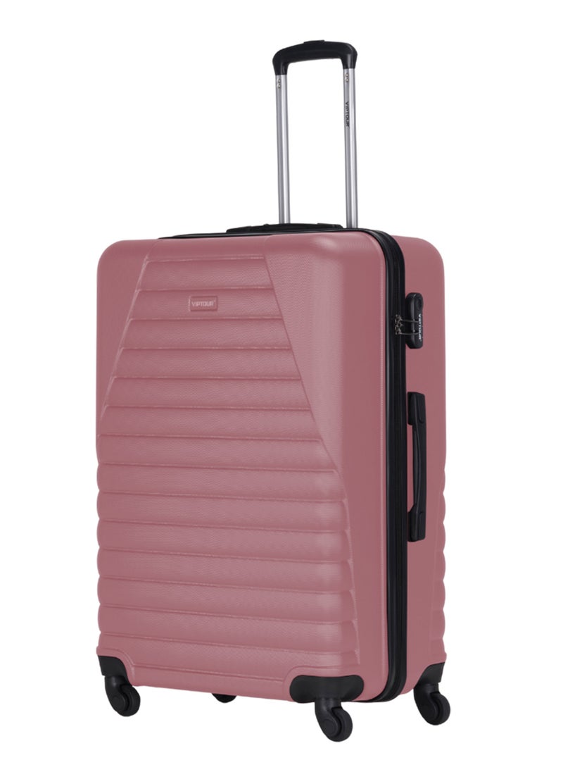 Set of 4 ABS Trolley Luggage With Number Lock 20,24,28,32 Inches