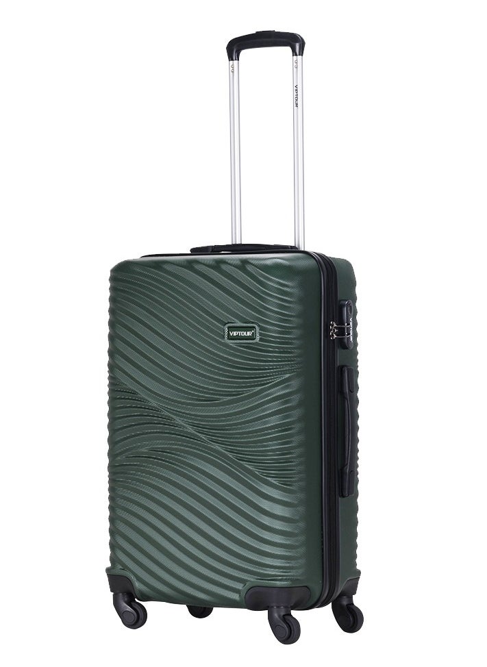 Set of 4 ABS Trolley Luggage With Number Lock 20,24,28,32 Inches