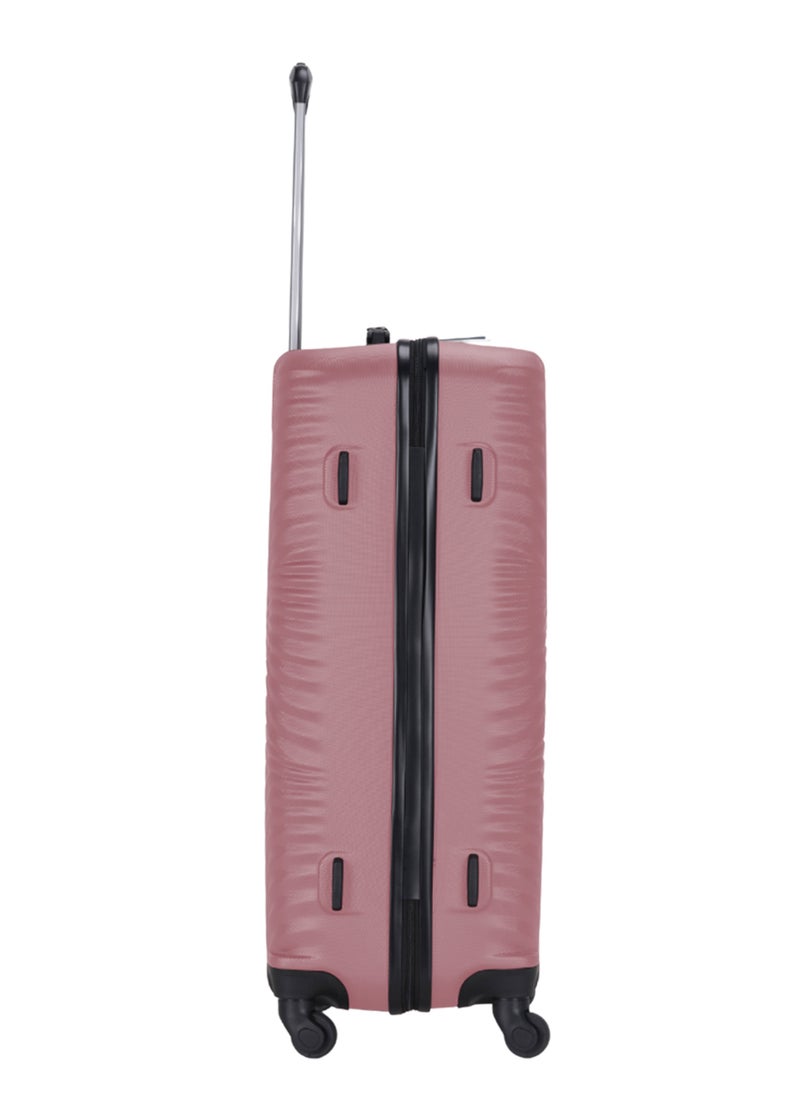 Set of 4 ABS Trolley Luggage With Number Lock 20,24,28,32 Inches