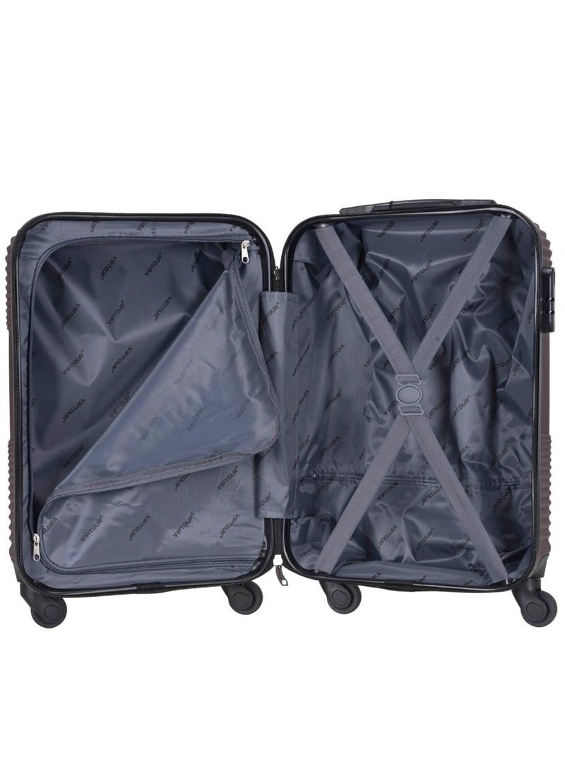 Set of 4 ABS Trolley Luggage With Number Lock 20,24,28,32 Inches