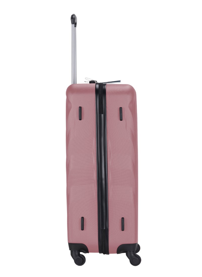 Set of 4 ABS Trolley Luggage With Number Lock 20,24,28,32 Inches