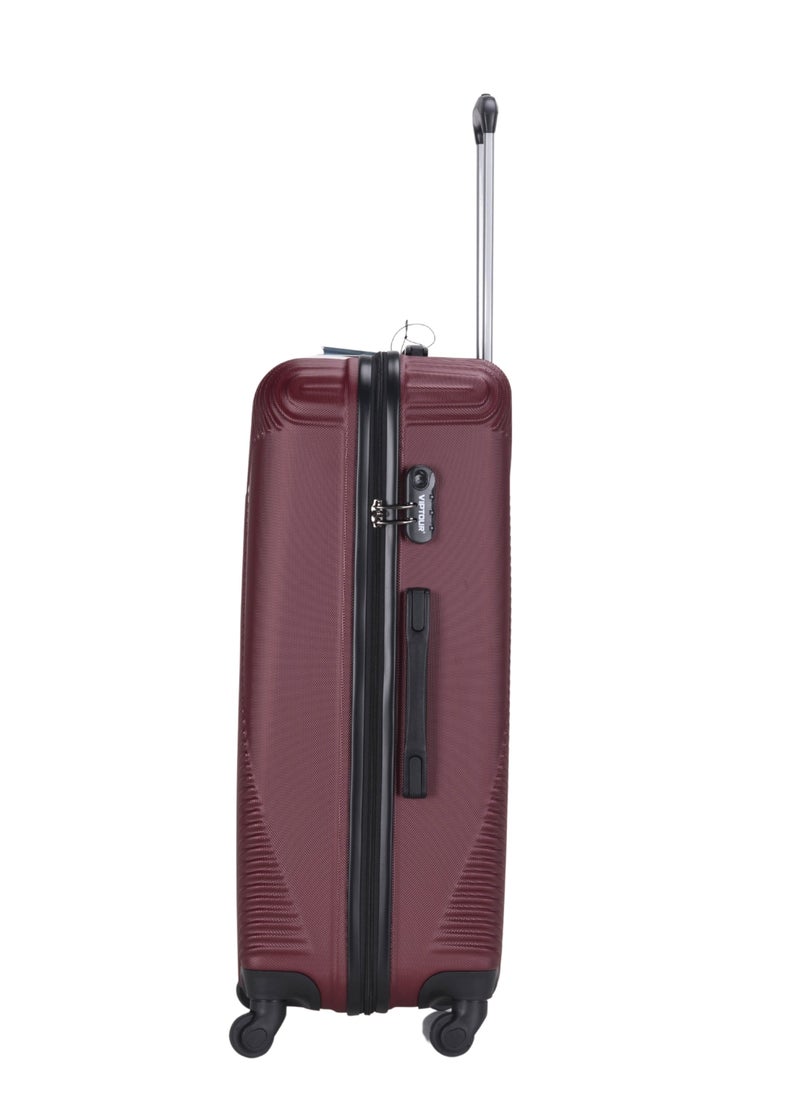 Set of 4 ABS Trolley Luggage With Number Lock 20,24,28,32 Inches