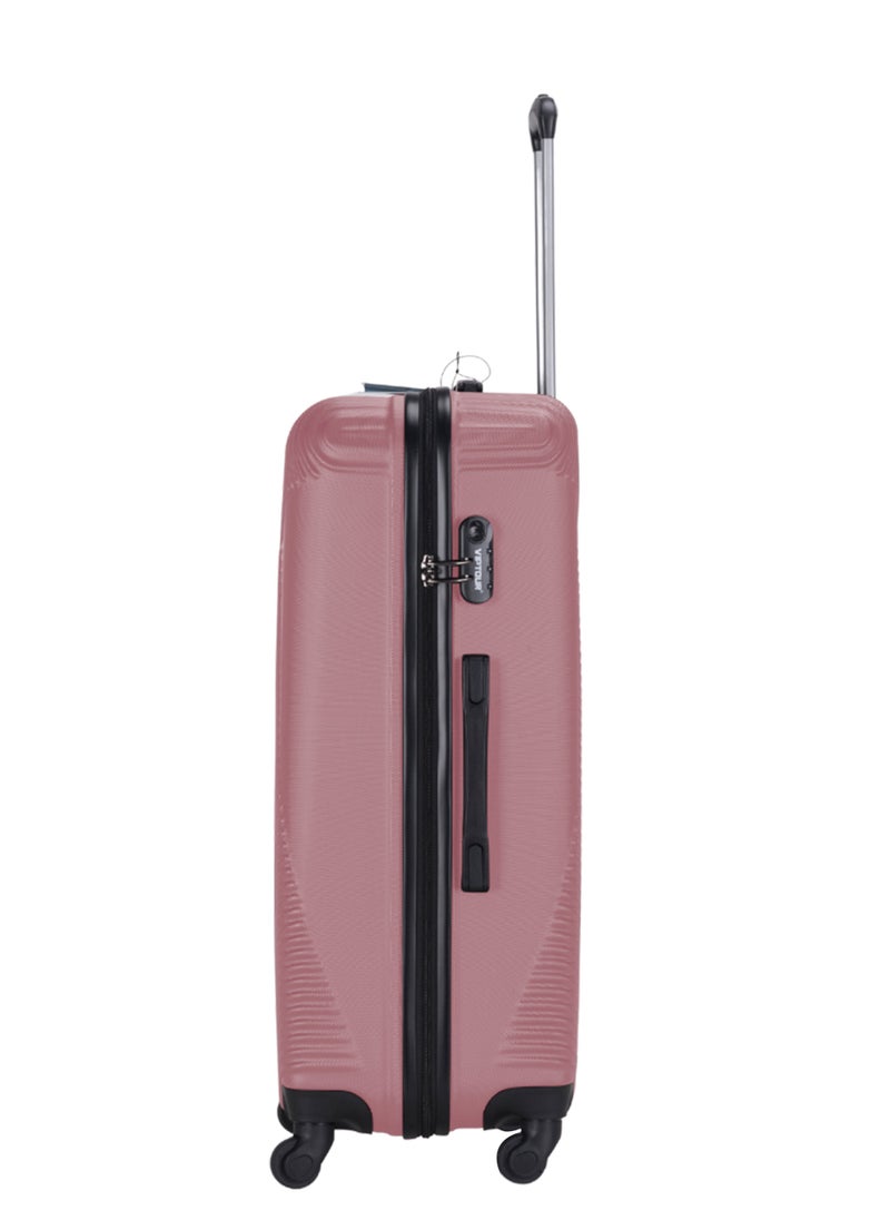 Set of 4 ABS Trolley Luggage With Number Lock 20,24,28,32 Inches