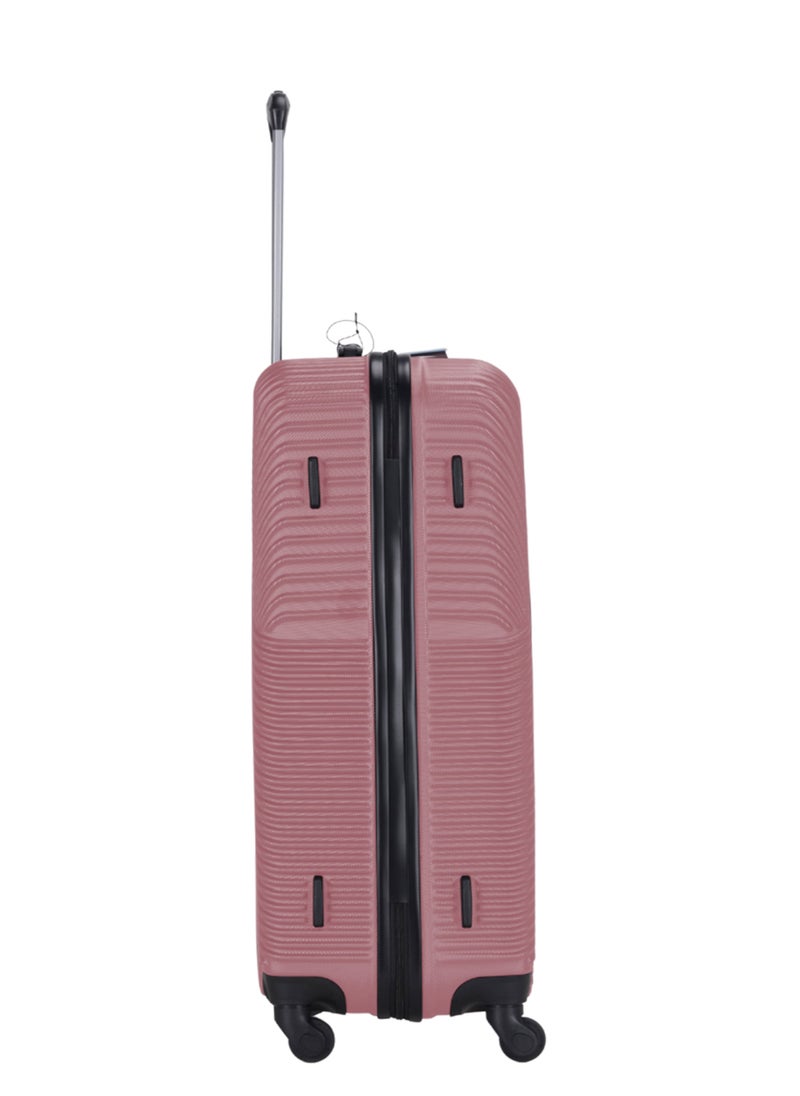 Set of 4 ABS Trolley Luggage With Number Lock 20,24,28,32 Inches