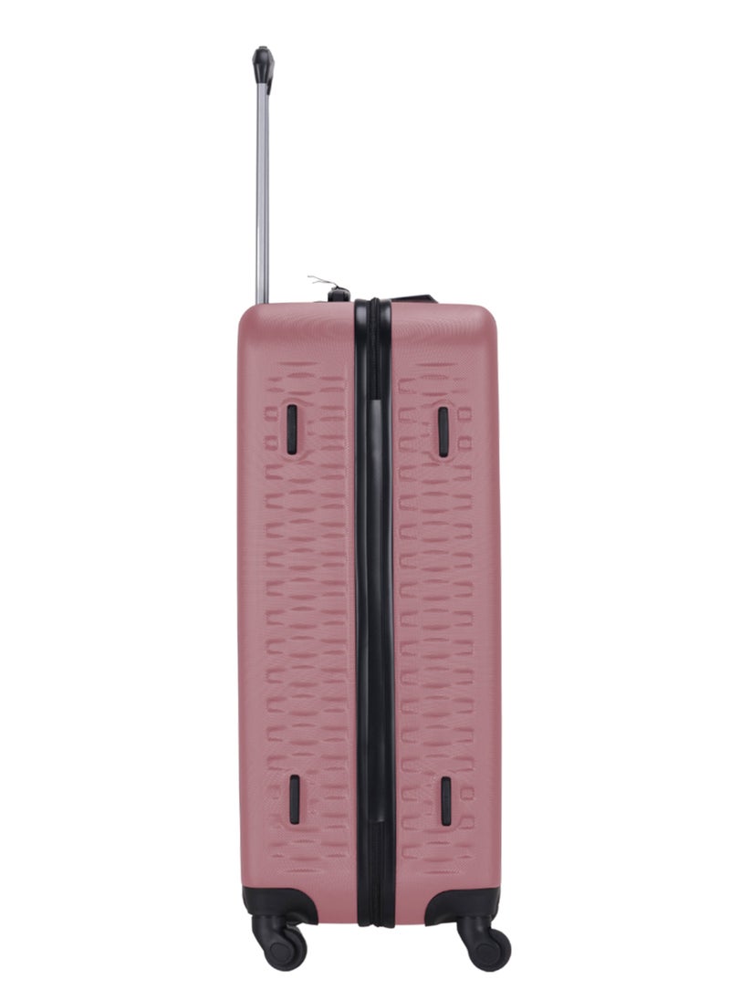 Set of 4 ABS Trolley Luggage With Number Lock 20,24,28,32 Inches