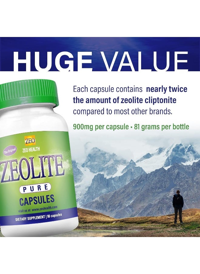 Zeo Health Zeolite Pure Capsules