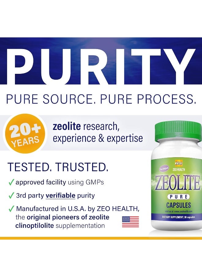 Zeo Health Zeolite Pure Capsules