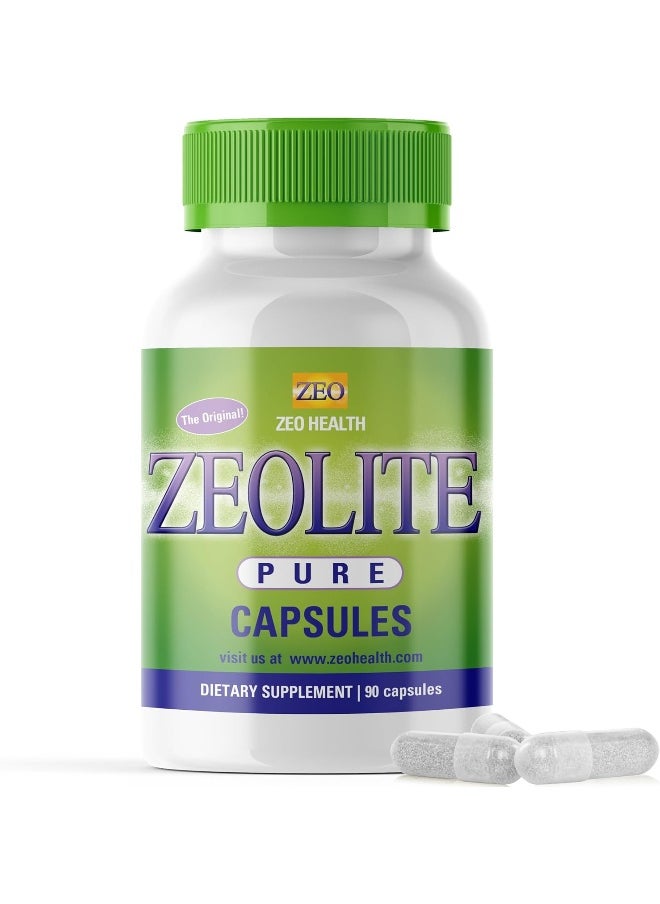 Zeo Health Zeolite Pure Capsules